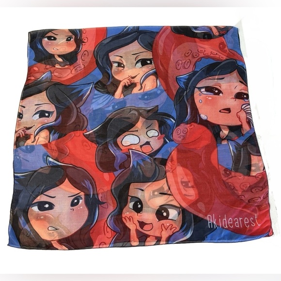 Akidearest - Anime Art Print Scarf - Picture 2 of 8